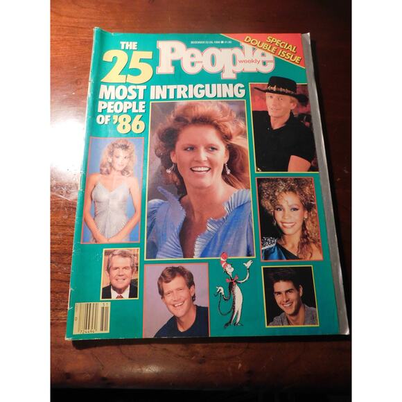 People Magazine Lot of 6 Magazines From 1984 to 2014 - Picture 4 of 12